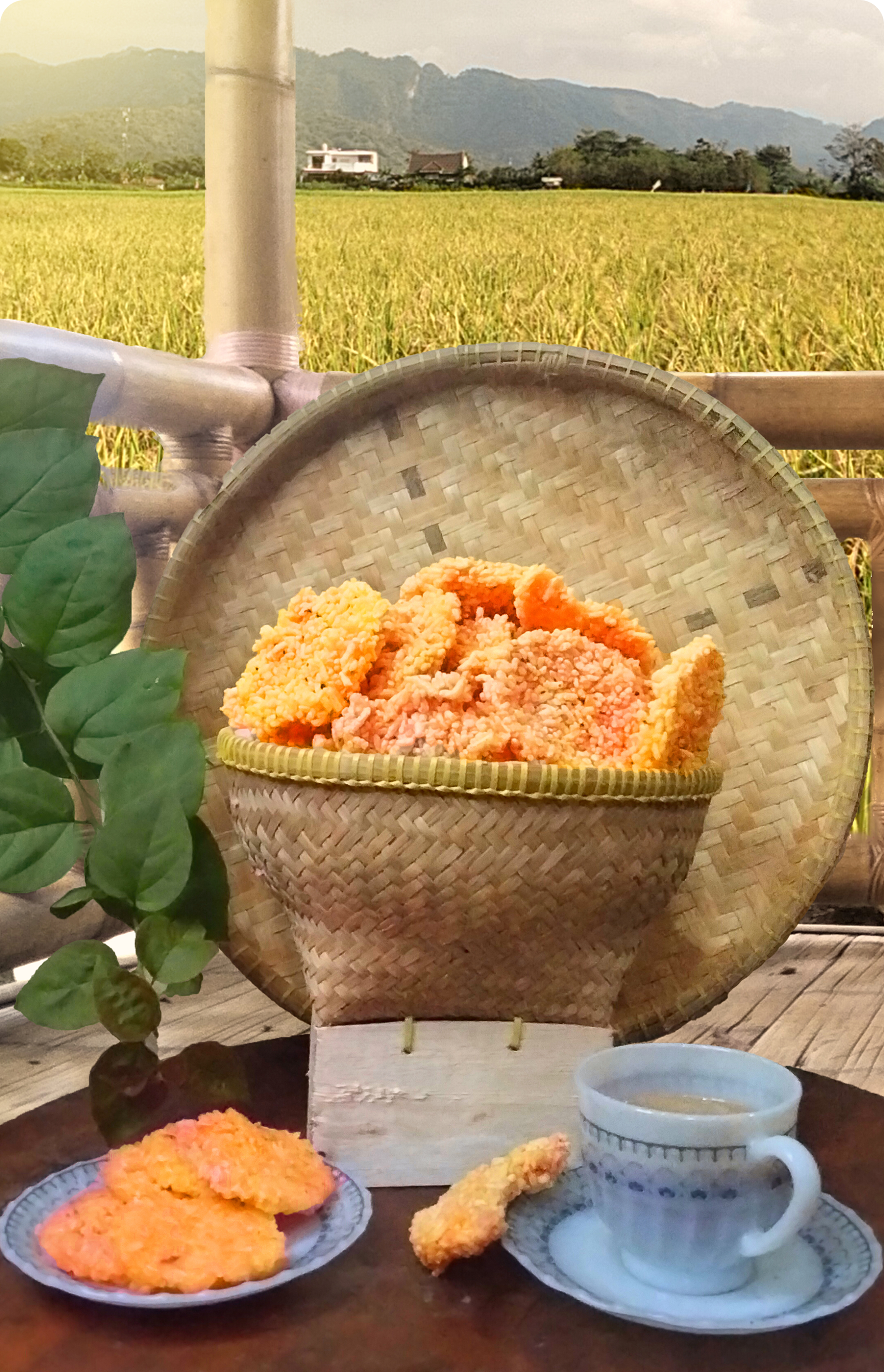 Ranginang Keju